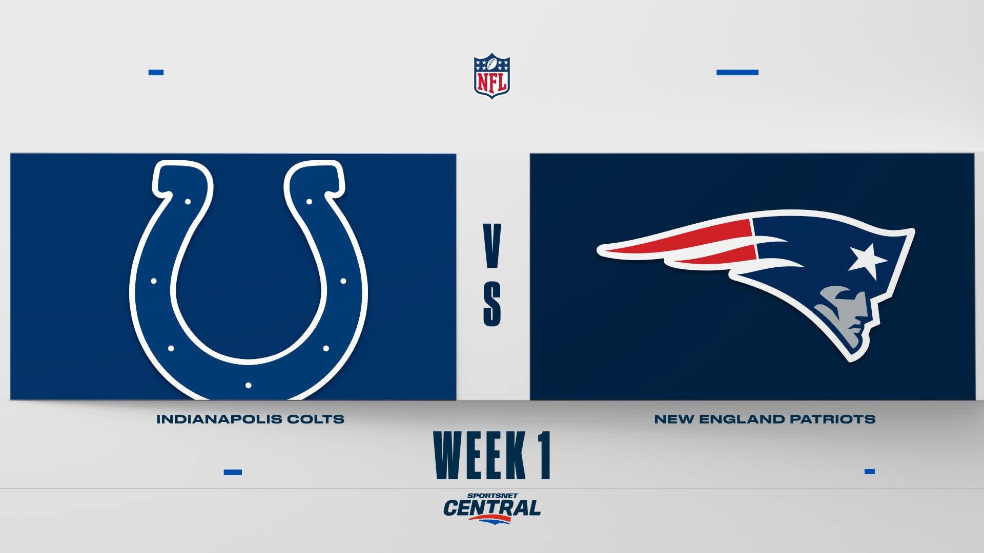 NFL Pre-Season Highlights: Colts 13, Patriots 13