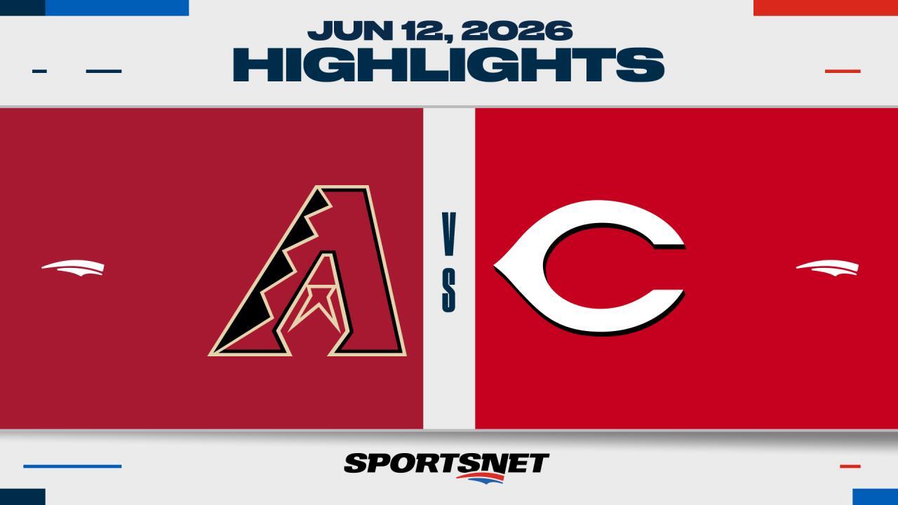 MLB Highlights: Diamondbacks 5, Reds 2