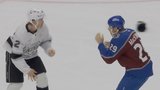 MacKinnon drops mitts with Clarke for first fight in four years