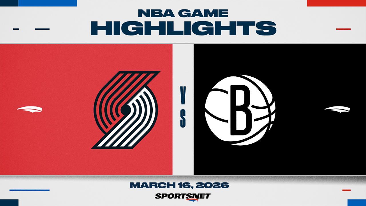 NBA Highlights: Trail Blazers 114, Nets 95