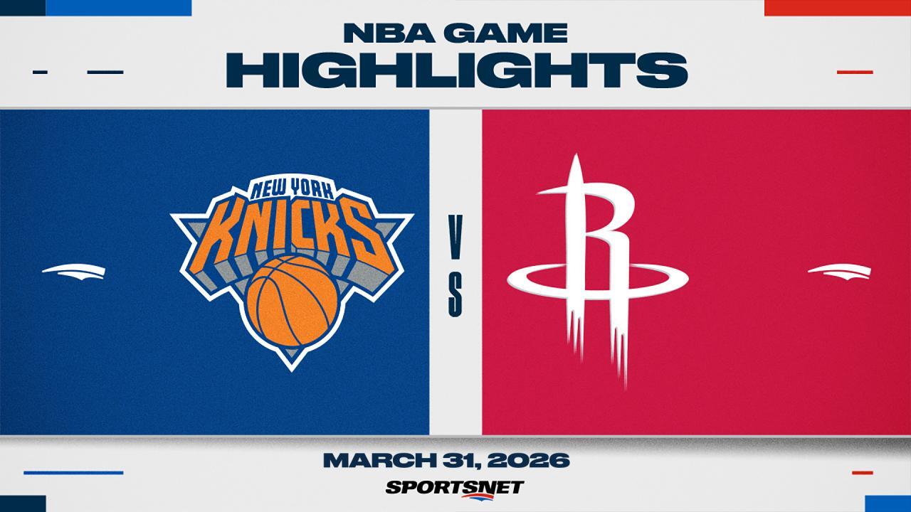 NBA Highlights: Rockets 111, Knicks 94