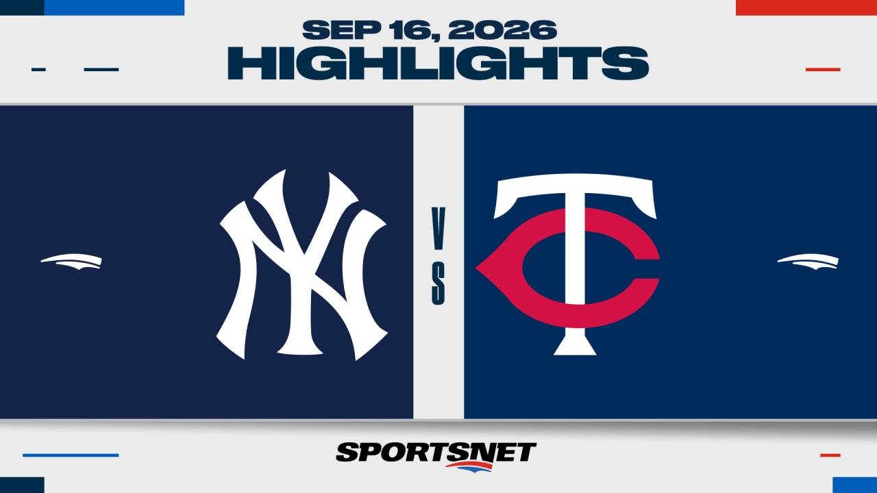 MLB Highlights: Twins 5, Yankees 4 (F/13)