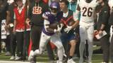 Vikings’ Rodgers strips and scores second defensive TD vs. Bengals