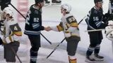Golden Knights, Mammoth share handshakes after back-and-forth six-game series