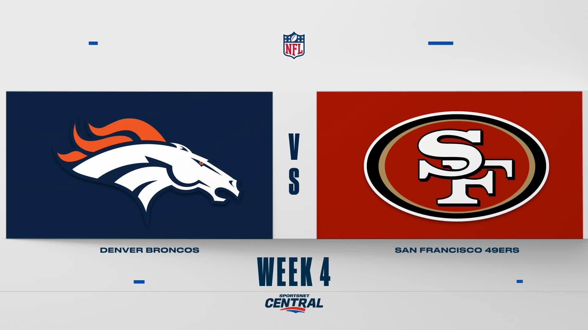 NFL Highlights: 49ers 24, Broncos 14