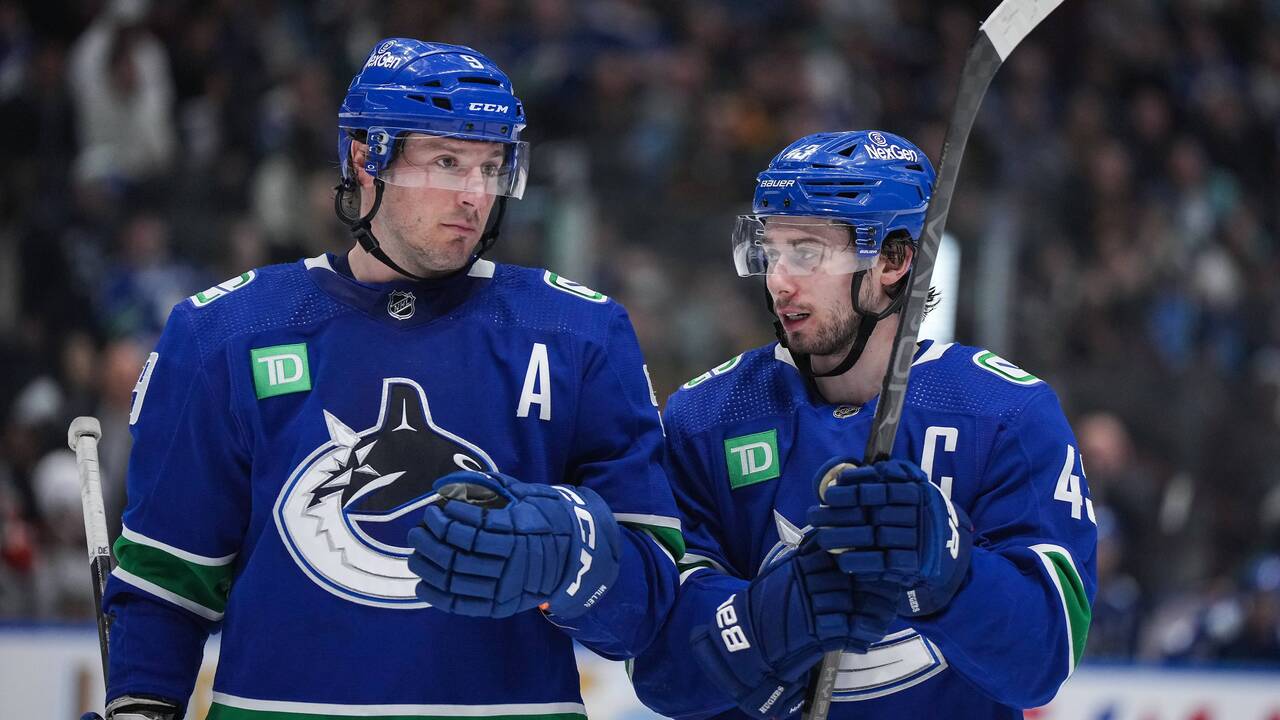 How Canucks' leaders are setting tone for 2024-2025 season