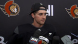 ‘I don’t want to be a distraction’: Senators’ Pinto focused on winning
