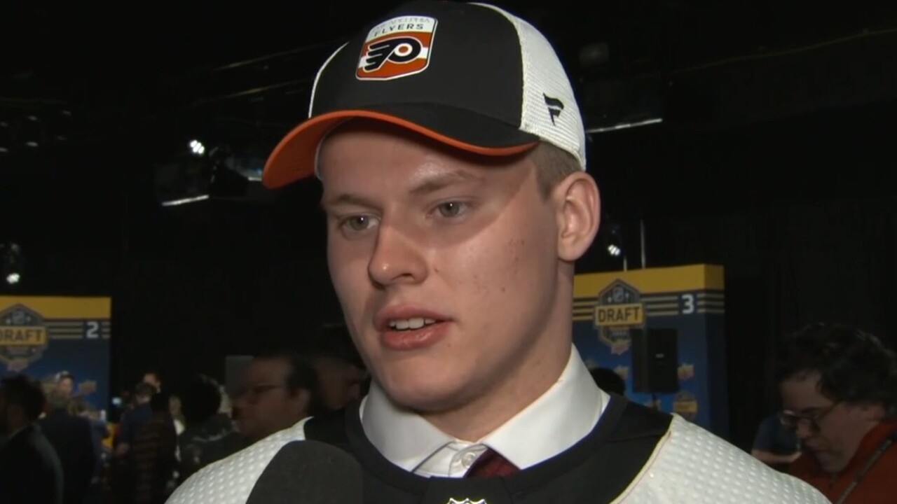 Rebuilding Flyers willing to be patient with top pick Matvei Michkov of  Russia