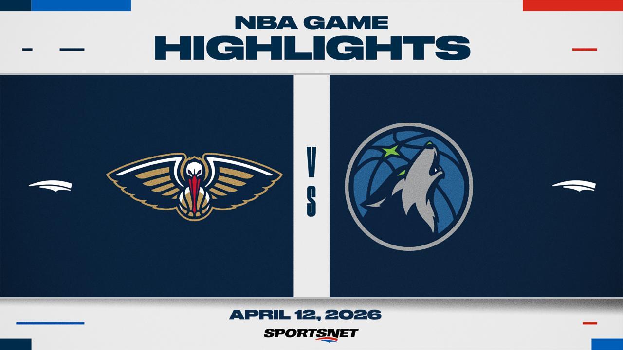 NBA Highlights: Timberwolves 132, Pelicans 126