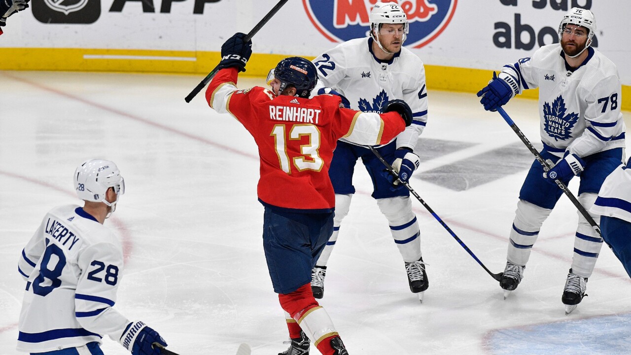 Ilya Samsonov ready for playoff spotlight with Maple Leafs