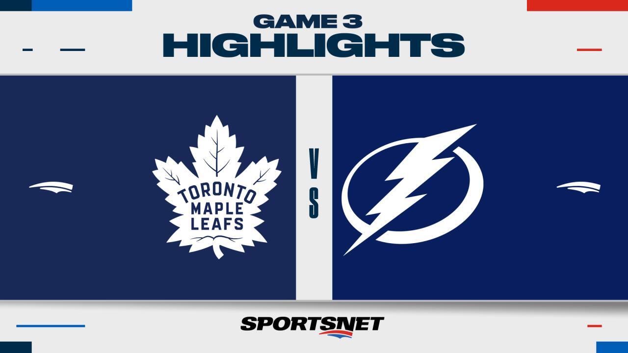 Rielly plays OT hero as Maple Leafs steal emotional Game 3 from Lightning