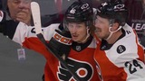 Flyers’ Zegras wires puck past Andersen for second-period equalizer
