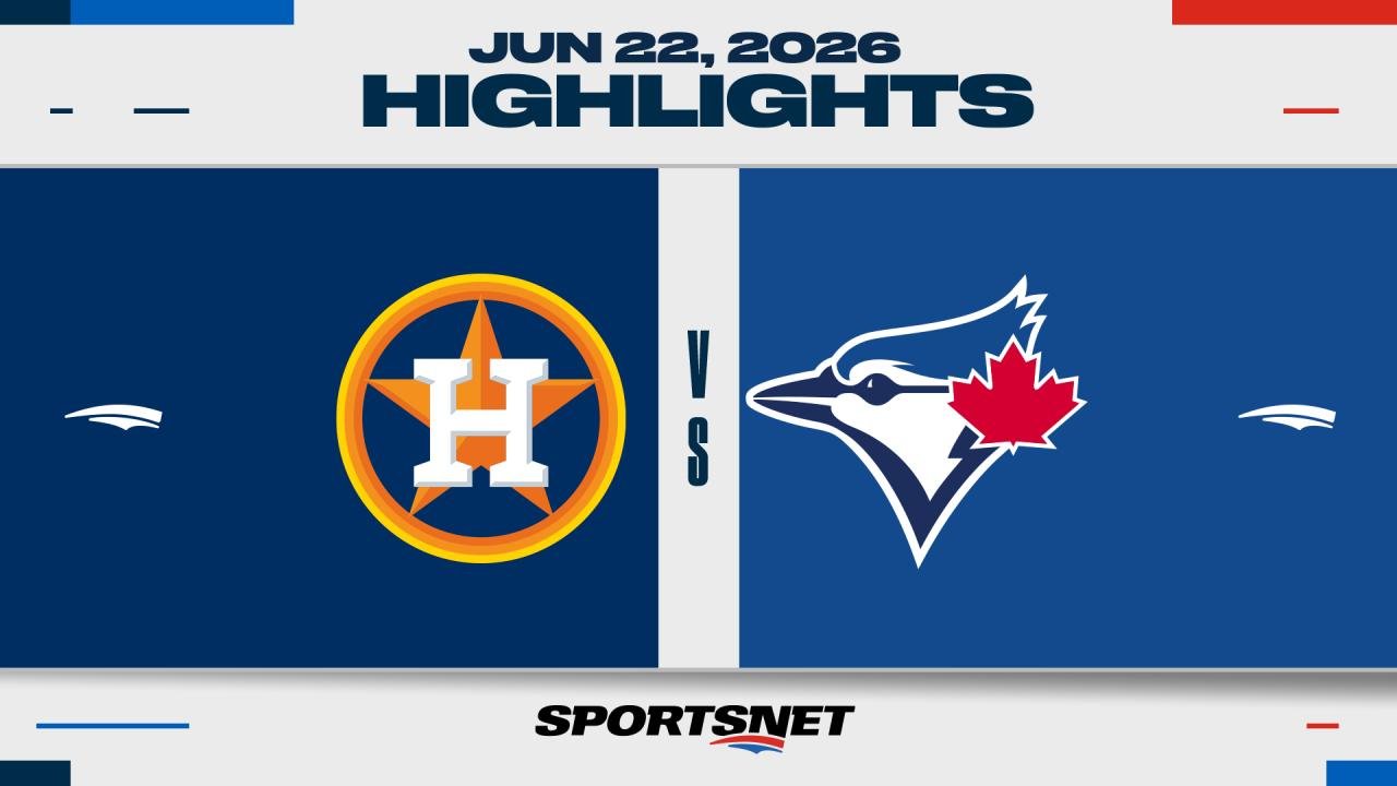 MLB Highlights: Blue Jays 4, Astros 2