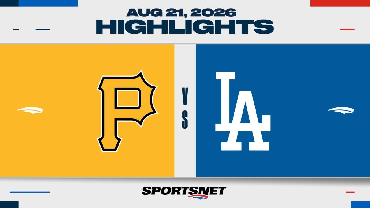 MLB Highlights: Dodgers 5, Pirates 4 (10)