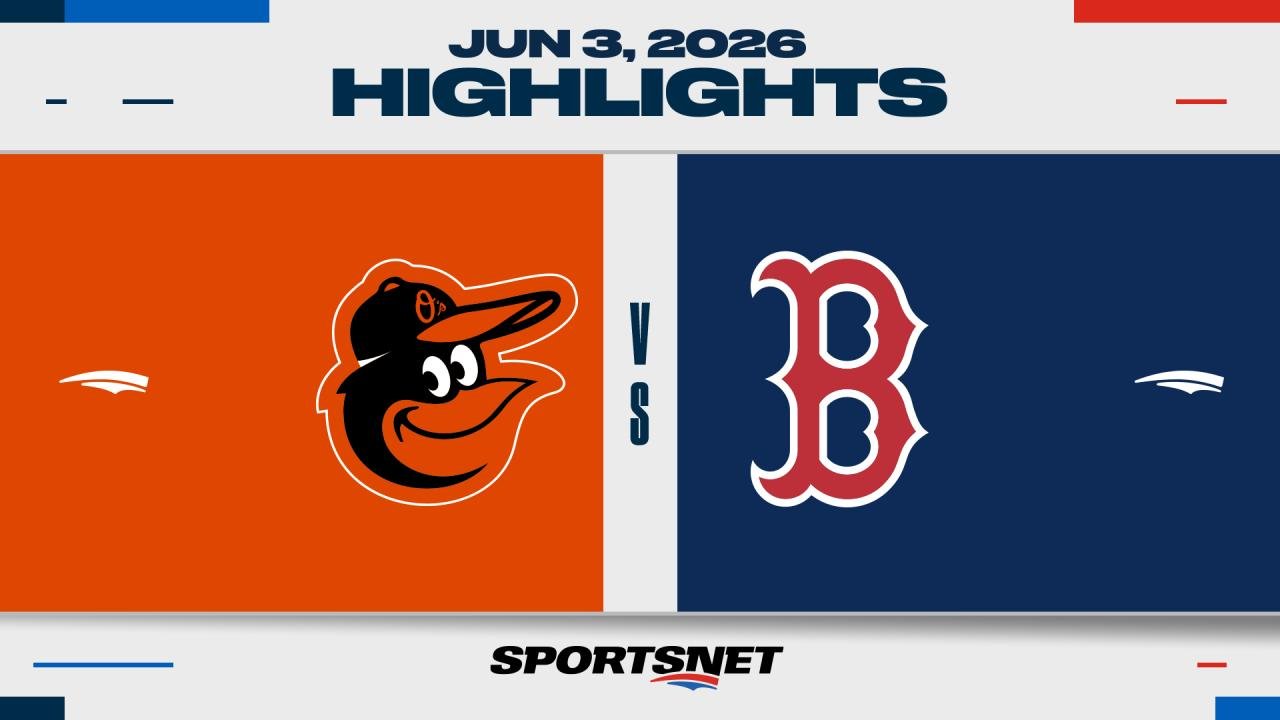 MLB Highlights: Red Sox 8, Orioles 1