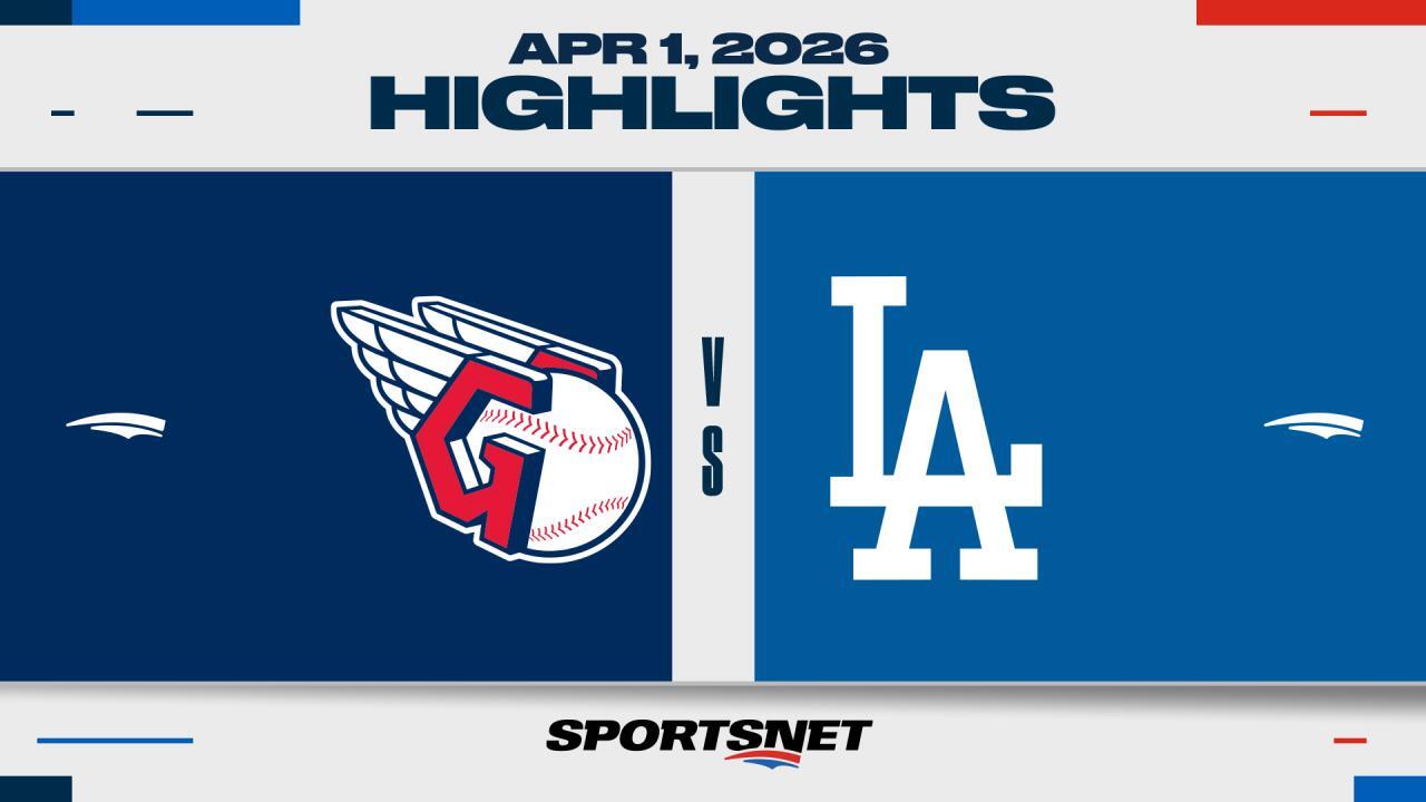 MLB Highlights: Guardians 4, Dodgers 1