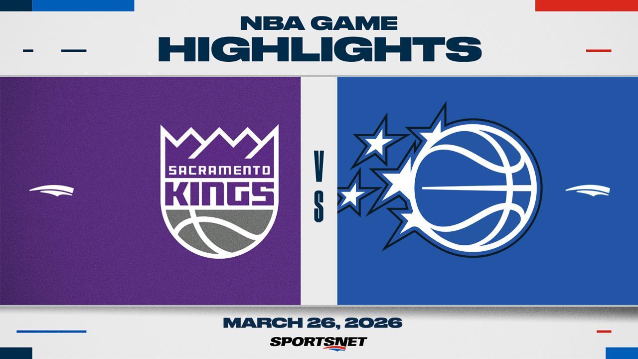 NBA Highlights: Magic 121, Kings 117