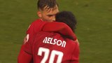 Nelson buries stoppage-time goal to double Canada’s lead over Uzbekistan