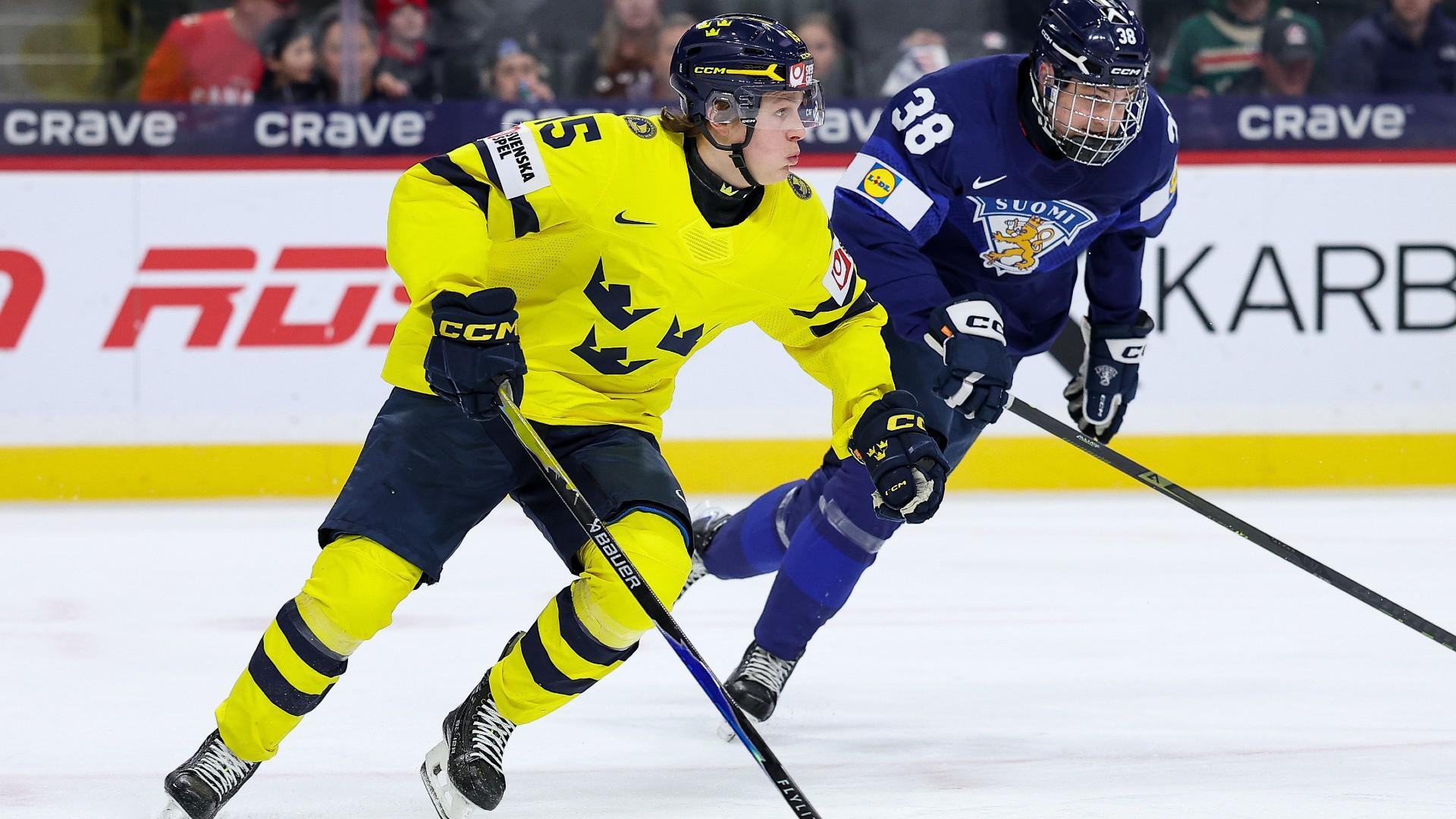 Why Sweden’s Stenberg earned top prospect status in January