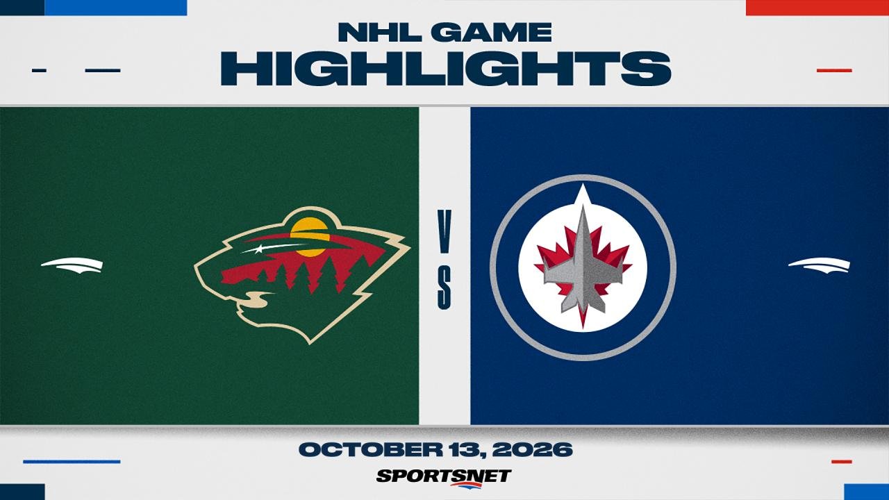 NHL Highlights: Jets 5, Wild 2