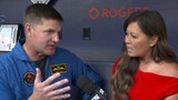 Canadian Hansen feeling less ‘prepared’ for first pitch than space mission