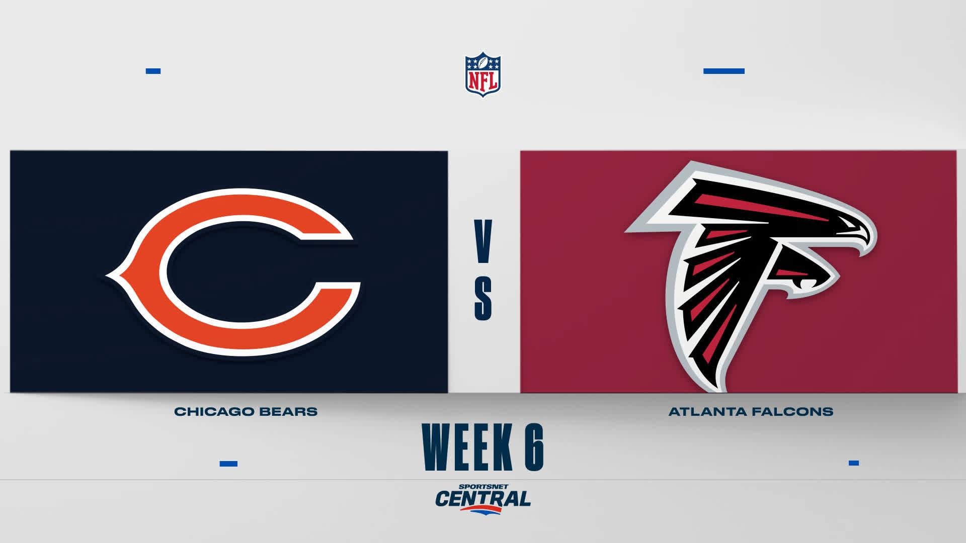 NFL Highlights: Bears 31, Falcons 23