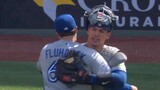 Fluharty closes out ninth in just five pitches as Blue Jays sweep Red Sox