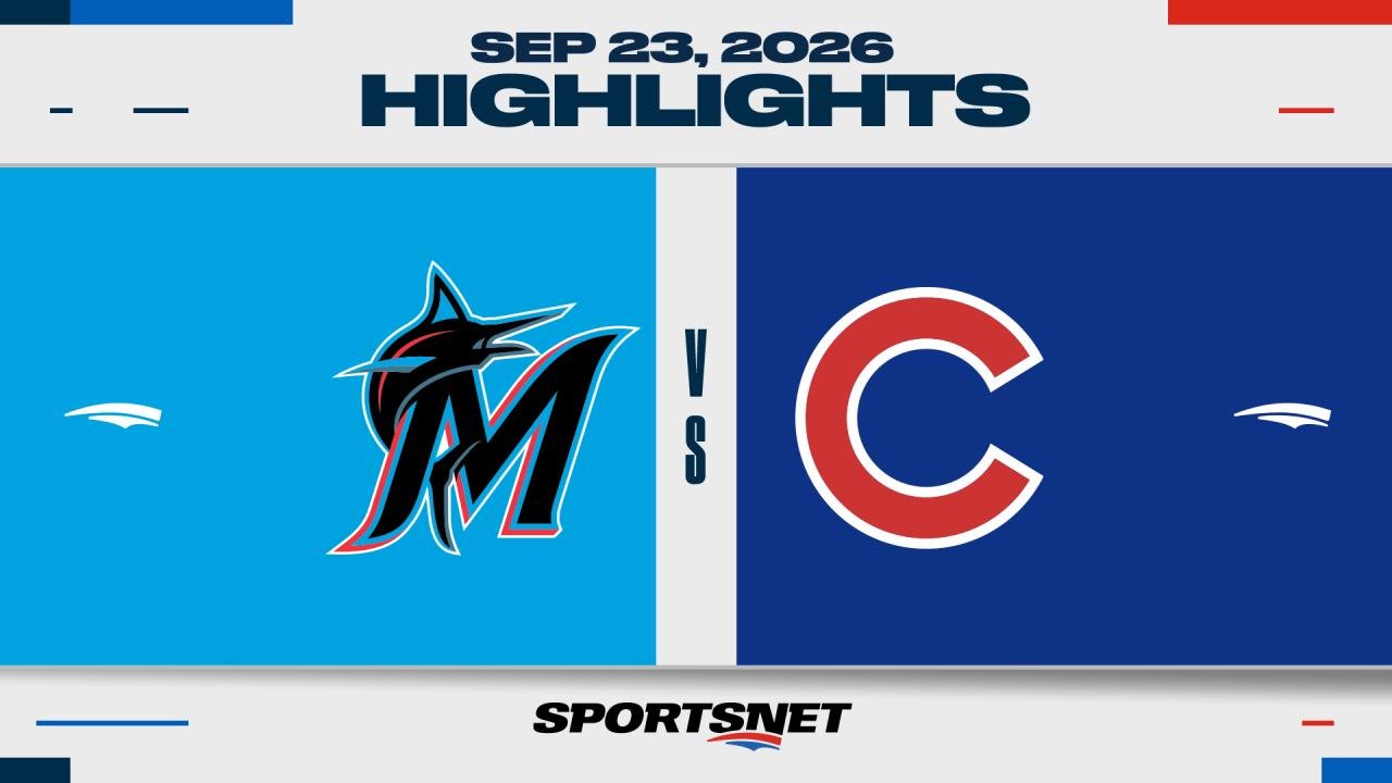 MLB Highlights: Marlins 3, Cubs 2