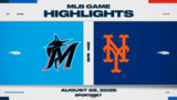 MLB Highlights: Marlins 7, Mets 4