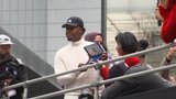 Toronto presents Lowry with key to the city at block party