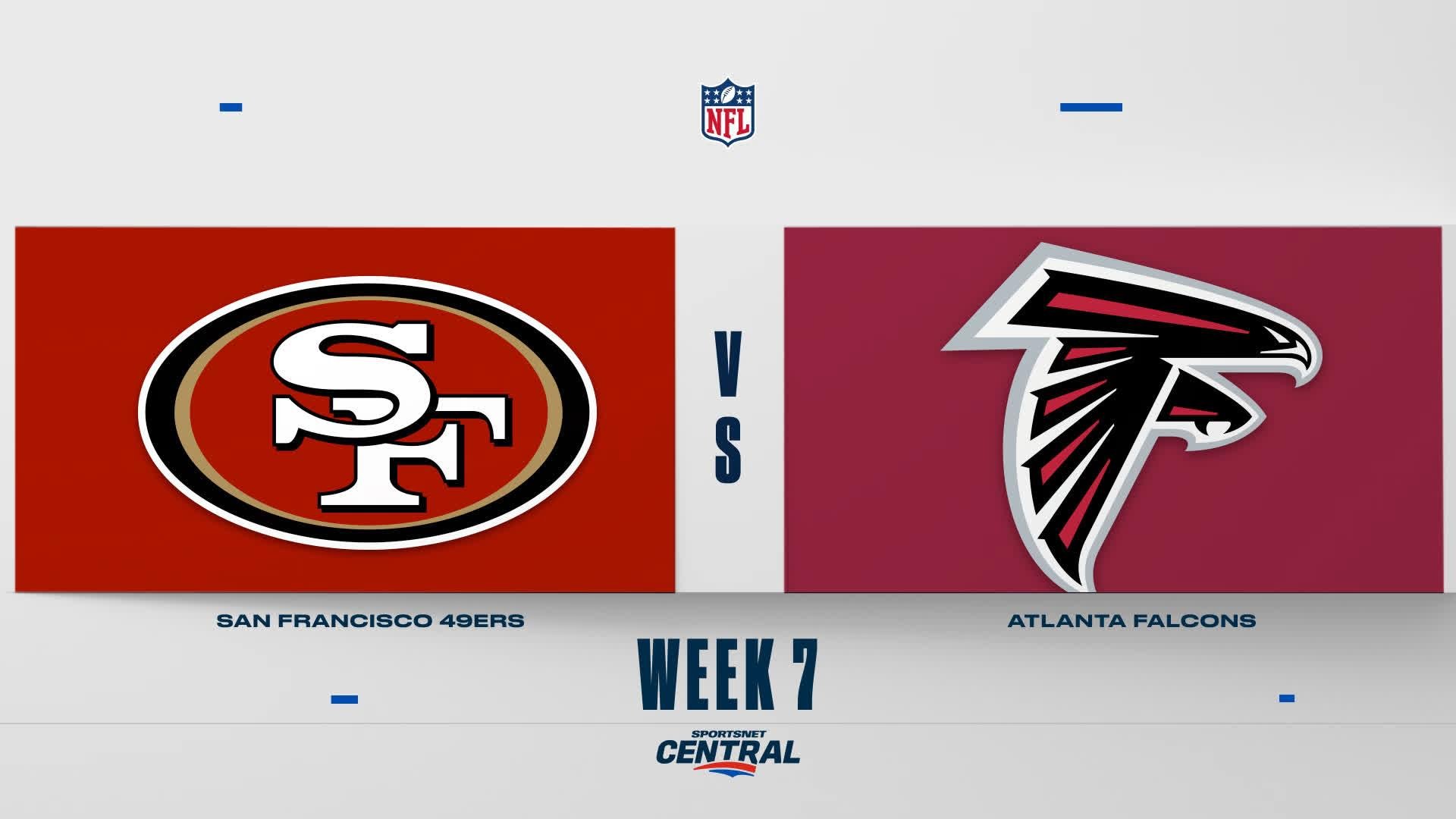 NFL Highlights: Falcons 29, 49ers 20