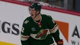 Wild’s Boldy glides through Stars defence to set up Eriksson Ek goal