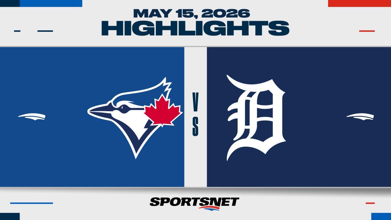 MLB Highlights: Tigers 3, Blue Jays 2