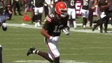 Browns’ Boston shakes off multiple defenders for 55-yard touchdown run
