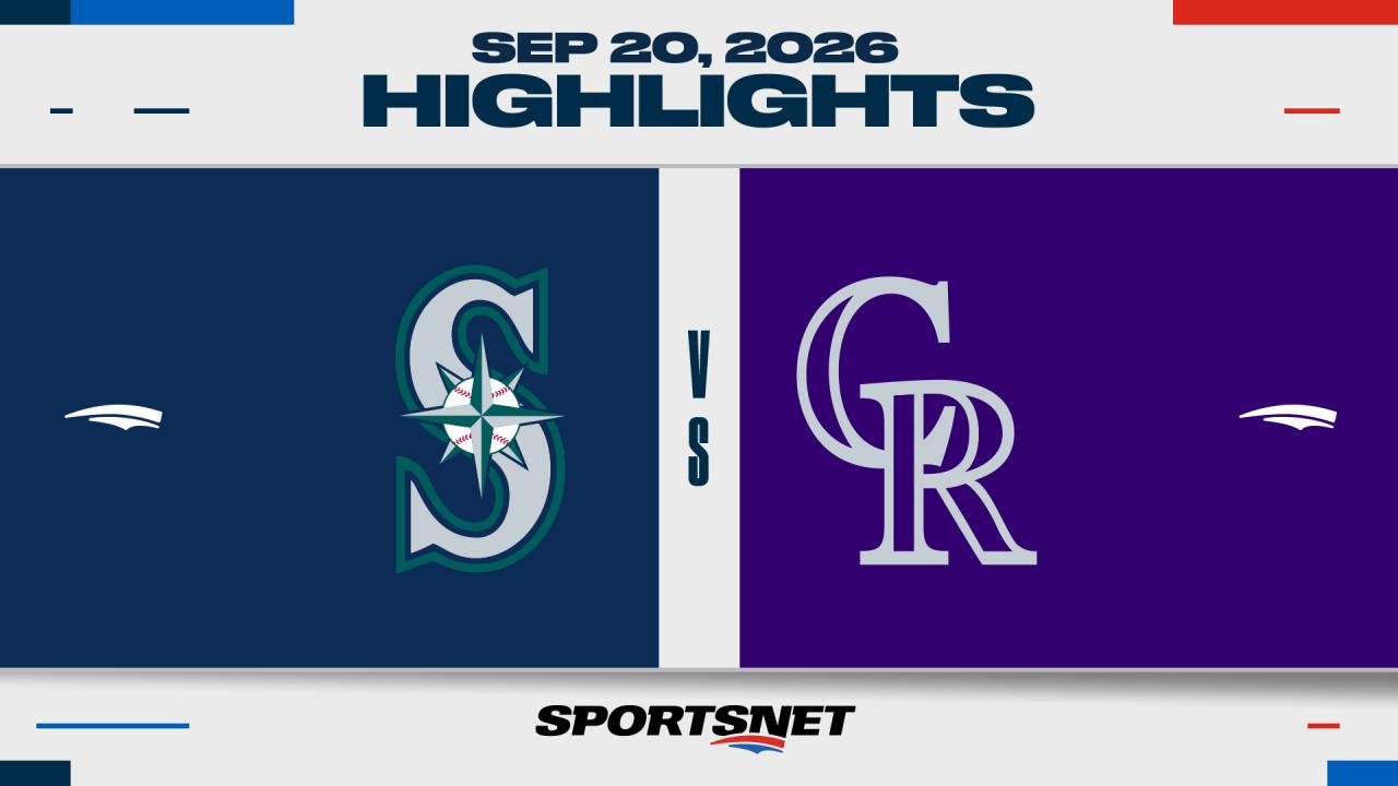 MLB Highlights: Mariners 2, Rockies 1