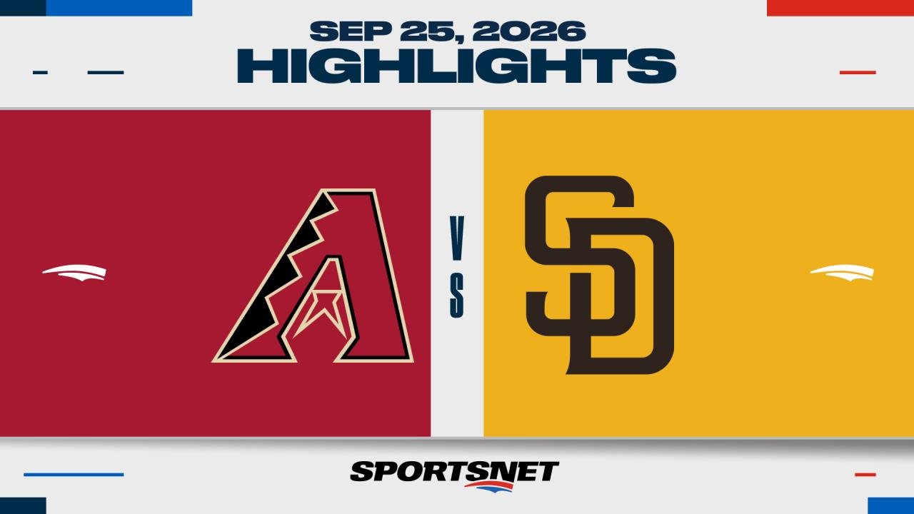 MLB Highlights: Diamondbacks 11, Padres 4
