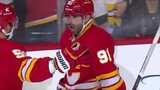 Flames’ Kadri snipes one past Ullmark to take down Bruins in overtime