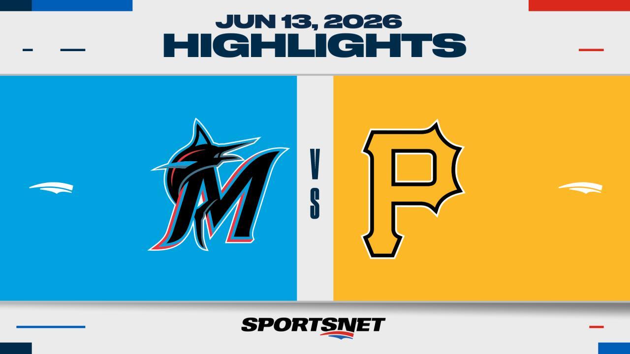 MLB Highlights: Pirates 3, Marlins 2