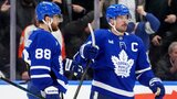 How Leafs’ Hiller envisions Matthews returning to Rocket Richard form