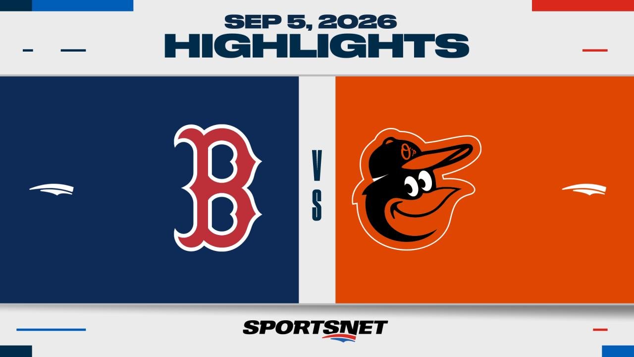 MLB Highlights: Red Sox 5, Orioles 0