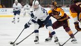 Did going the college route hurt McKenna’s NHL Draft stock at all?