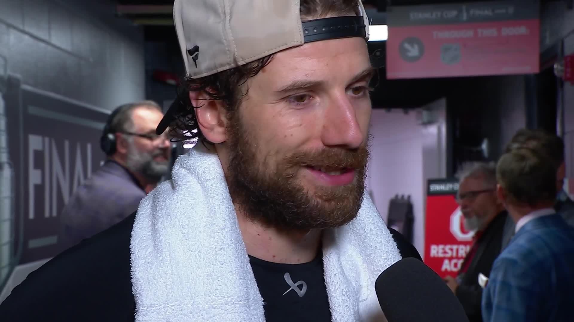 ‘We weathered the storm’: Theodore on Golden Knights’ Game 1 win