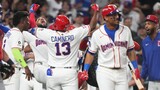 Caminero launches homer off Skenes to open scoring for Dominican Republic