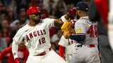 Benches clear between Braves and Angels after Lopez, Soler trade punches