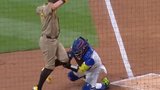 Mets’ Benge, Ewing combine to gun down three Padres runners at plate
