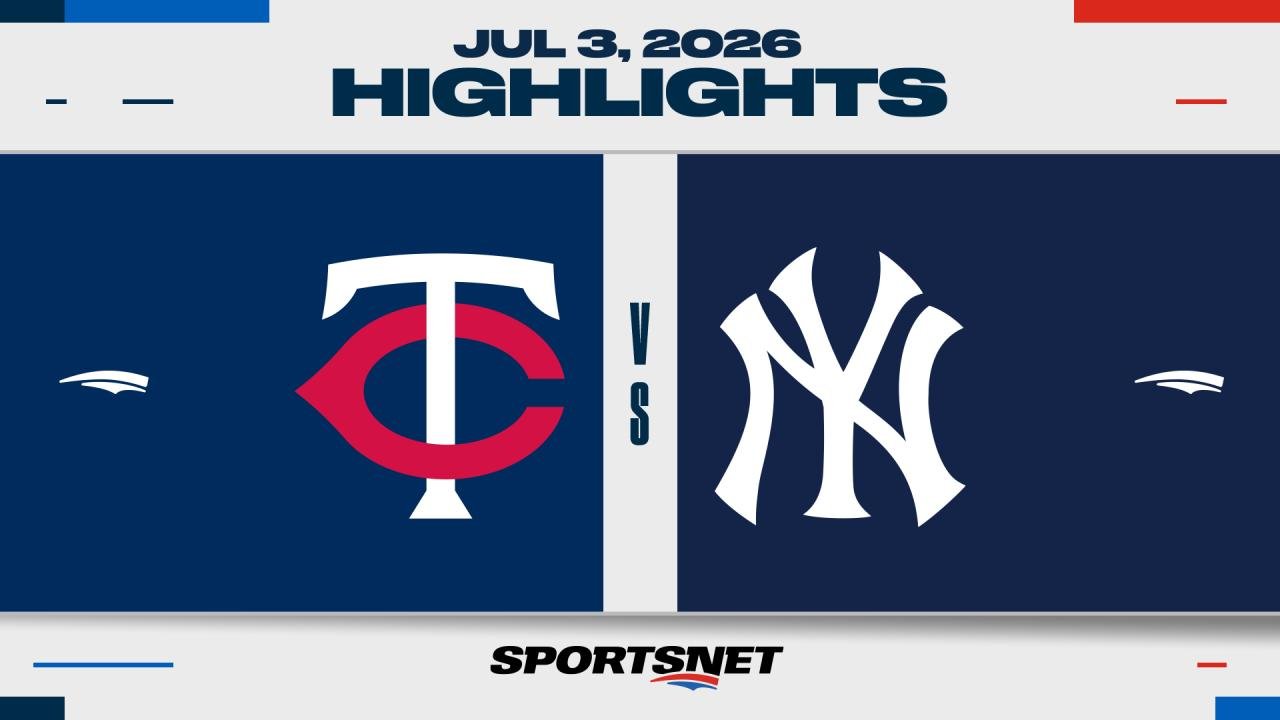 MLB Highlights: Yankees 5, Twins 2