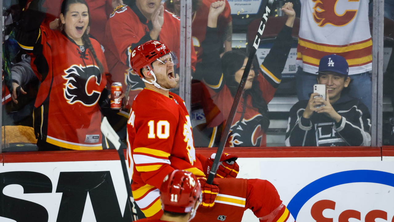 Jonathan Huberdeau has a message for Flames fans - HockeyFeed