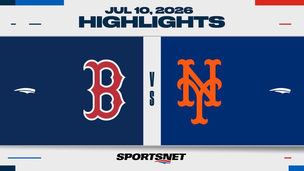 MLB Highlights: Red Sox 6, Mets 2