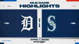MLB Highlights: Tigers 4, Mariners 1