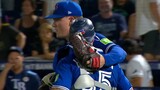 Blue Jays’ Fisher strikes out side in 11th inning to clinch win vs. Rays